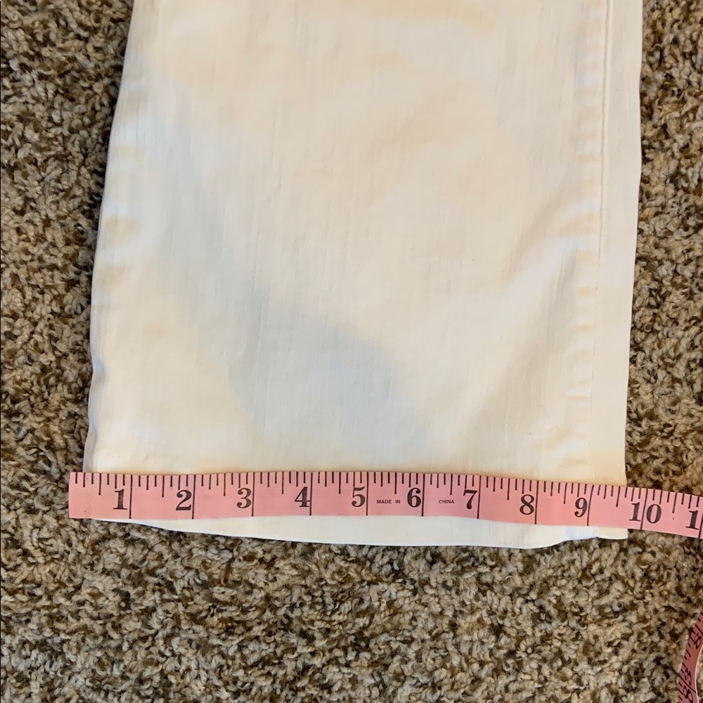 J Brand White Flared Pants 26 - Picture 6 of 16